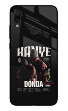 Donda Kanye West Redmi Note 7/7S/7 Pro Glass Case