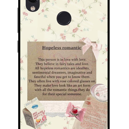 Hopeless Romantic Redmi Note 7/7S/7 Pro Glass Case
