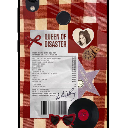 Queen of Disaster Redmi Note 7/7S/7 Pro Glass Case