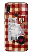 Queen of Disaster Redmi Note 7/7S/7 Pro Glass Case