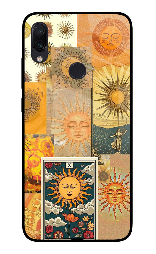Sun Redmi Note 7/7S/7 Pro Glass Case