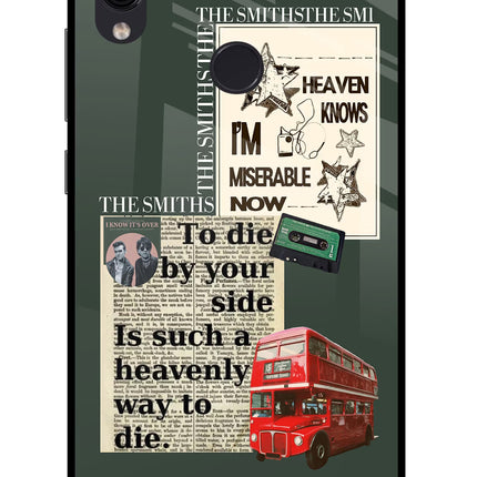 The Smiths Redmi Note 7/7S/7 Pro Glass Case