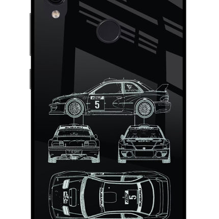 WRC'99 Redmi Note 7/7S/7 Pro Glass Case
