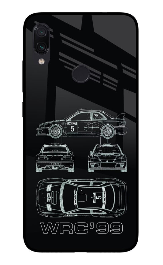 WRC'99 Redmi Note 7/7S/7 Pro Glass Case