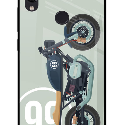Classic Cafe Racer 99 Redmi Note 7/7S/7 Pro Glass Case