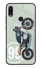 Classic Cafe Racer 99 Redmi Note 7/7S/7 Pro Glass Case
