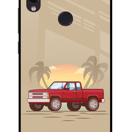Desert Classic Drive Redmi Note 7/7S/7 Pro Glass Case