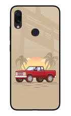 Desert Classic Drive Redmi Note 7/7S/7 Pro Glass Case