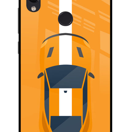 Highway Pursuit Redmi Note 7/7S/7 Pro Glass Case Back Cover by Casekaro