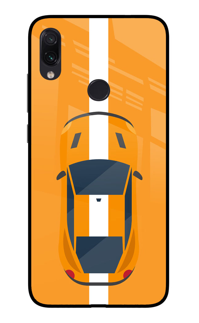 Highway Pursuit Redmi Note 7/7S/7 Pro Glass Case Back Cover by Casekaro