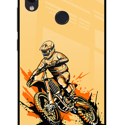 Off-Road Fury Redmi Note 7/7S/7 Pro Glass Case Back Cover by Casekaro