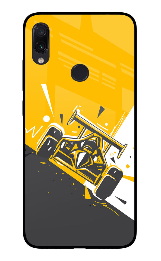 Track King Redmi Note 7/7S/7 Pro Glass Case