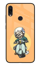 Undead Biker Redmi Note 7/7S/7 Pro Glass Case