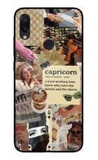 Capricorn Zodiac Redmi Note 7/7S/7 Pro Glass Case