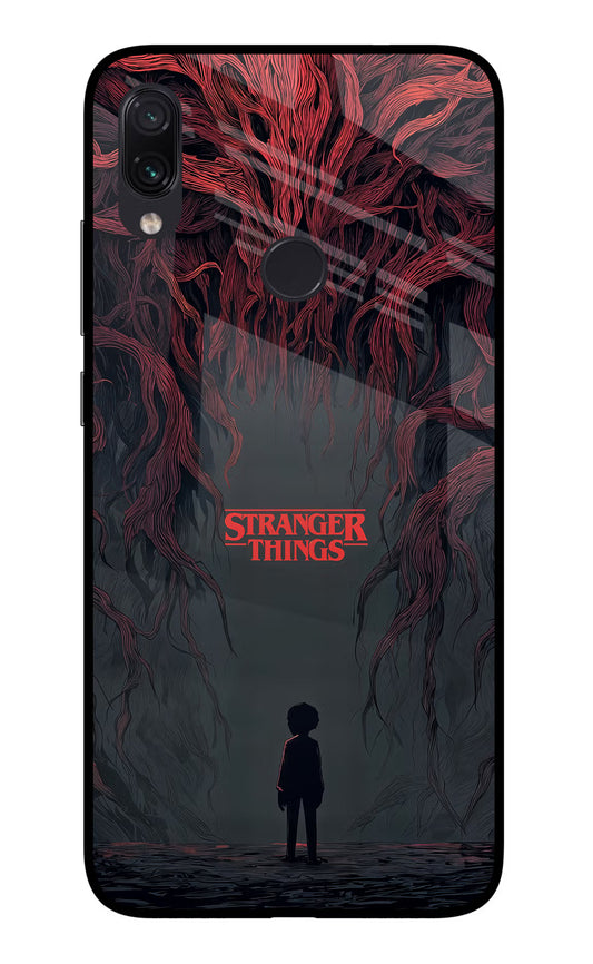 Ordinary Things Dark Side Redmi Note 7/7S/7 Pro Glass Case