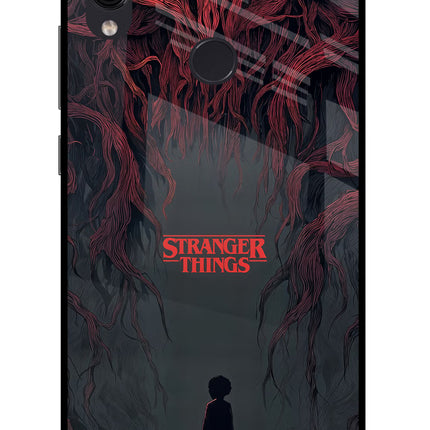Ordinary Things Dark Side Redmi Note 7/7S/7 Pro Glass Case Back Cover by Casekaro