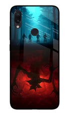 Ordinary Things Downside Up Redmi Note 7/7S/7 Pro Glass Case