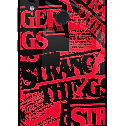 Ordinary Things Redmi Note 7/7S/7 Pro Glass Case Back Cover by Casekaro