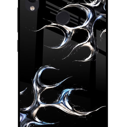 Chrome Tribal Redmi Note 7/7S/7 Pro Glass Case