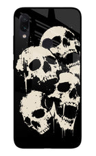 Dead Stack Redmi Note 7/7S/7 Pro Glass Case