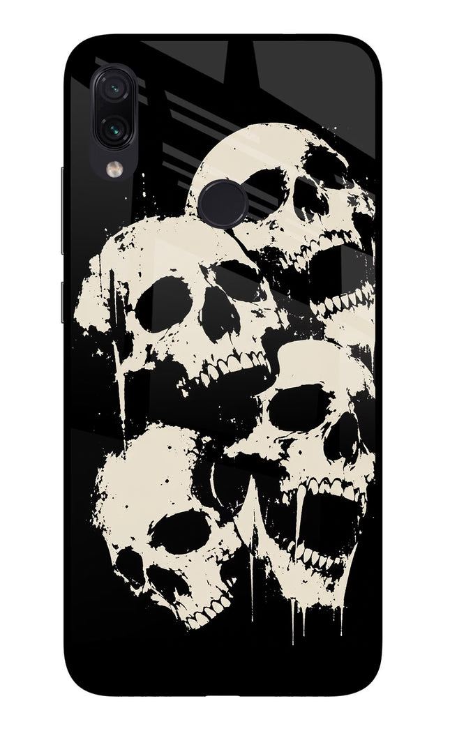 Dead Stack Redmi Note 7/7S/7 Pro Glass Case Back Cover by Casekaro