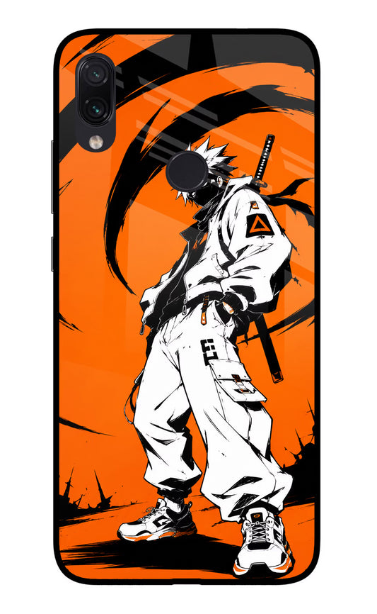 Street Samurai  Redmi Note 7/7S/7 Pro Glass Case