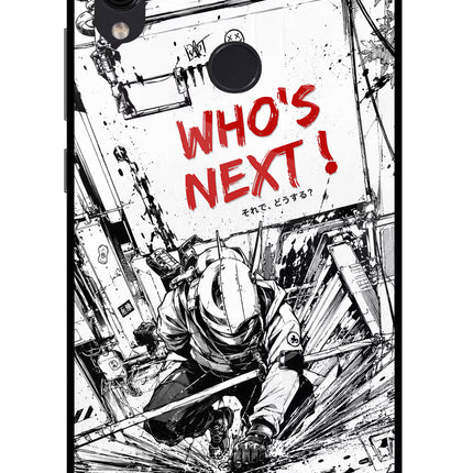Who's Next Redmi Note 7/7S/7 Pro Glass Case