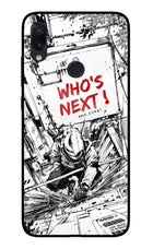 Who's Next Redmi Note 7/7S/7 Pro Glass Case