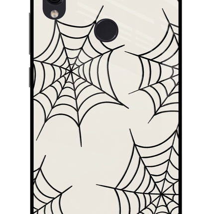 Spider Web Redmi Note 7/7S/7 Pro Glass Case
