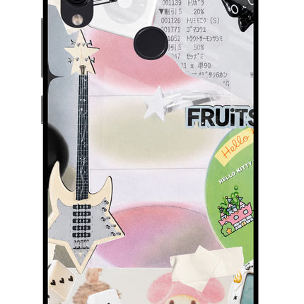 Softcore case Redmi Note 7/7S/7 Pro Glass Case Back Cover by Casekaro