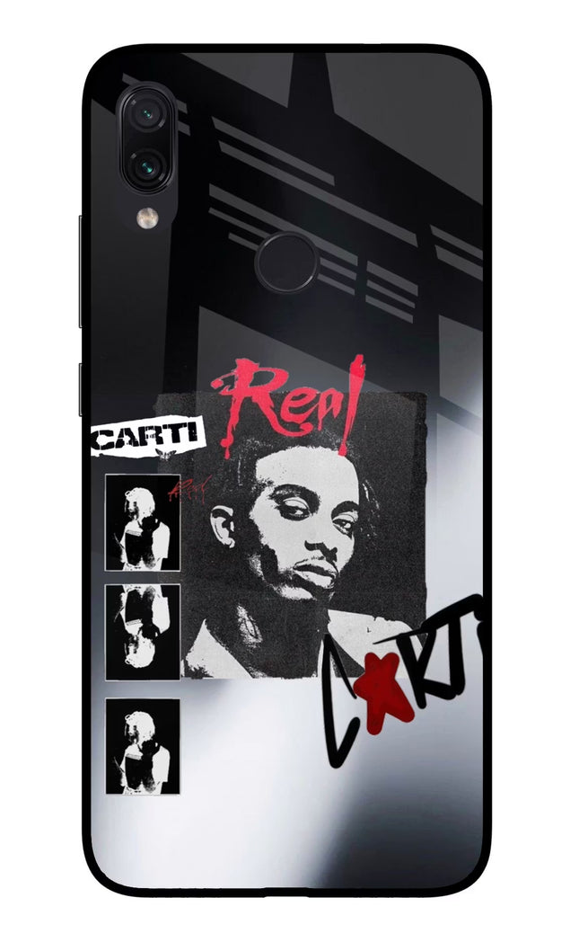 Playboi Carti Redmi Note 7/7S/7 Pro Glass Case Back Cover by Casekaro