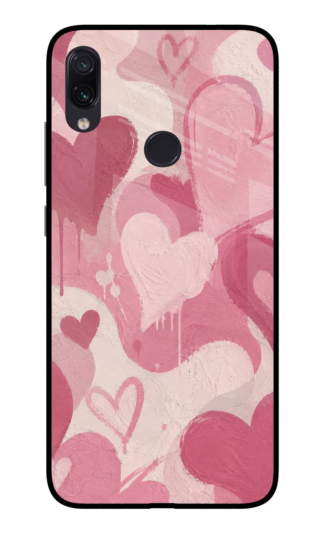 Hearty case Redmi Note 7/7S/7 Pro Glass Case