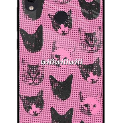 Pink Cats Redmi Note 7/7S/7 Pro Glass Case