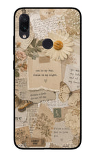 Vintage case Redmi Note 7/7S/7 Pro Glass Case