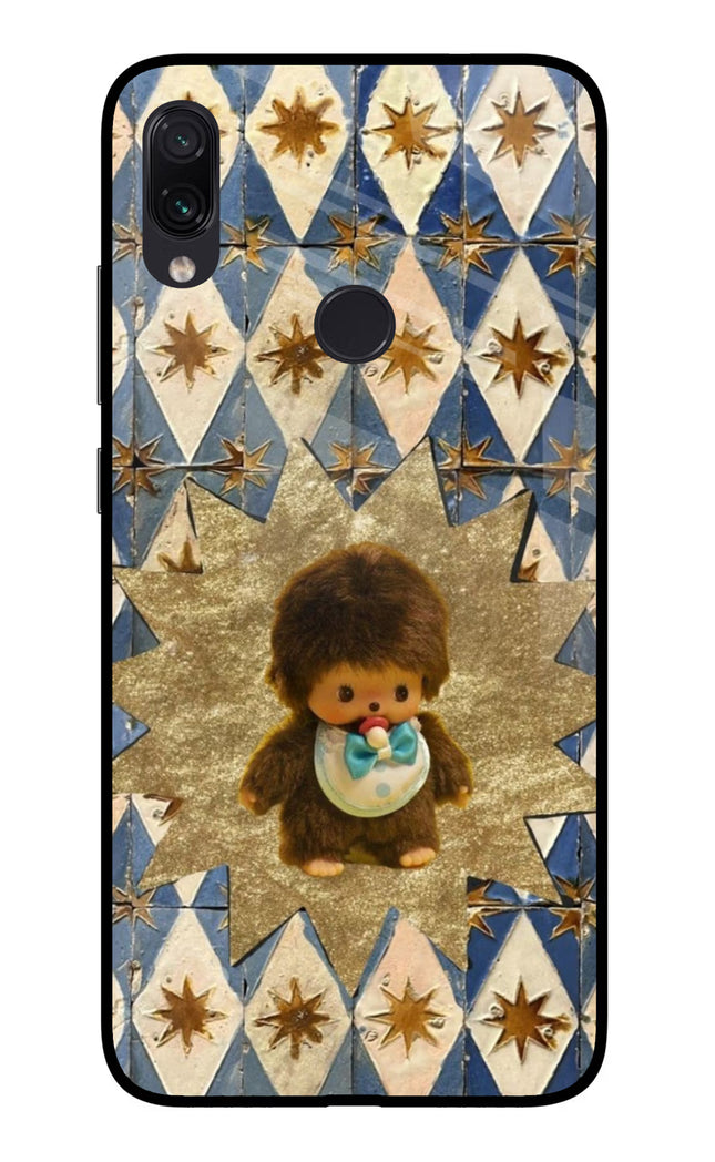 Woodooo Redmi Note 7/7S/7 Pro Glass Case Back Cover by Casekaro