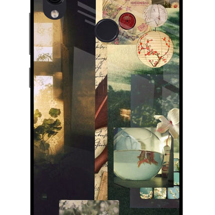 Summer Redmi Note 7/7S/7 Pro Glass Case Back Cover by Casekaro