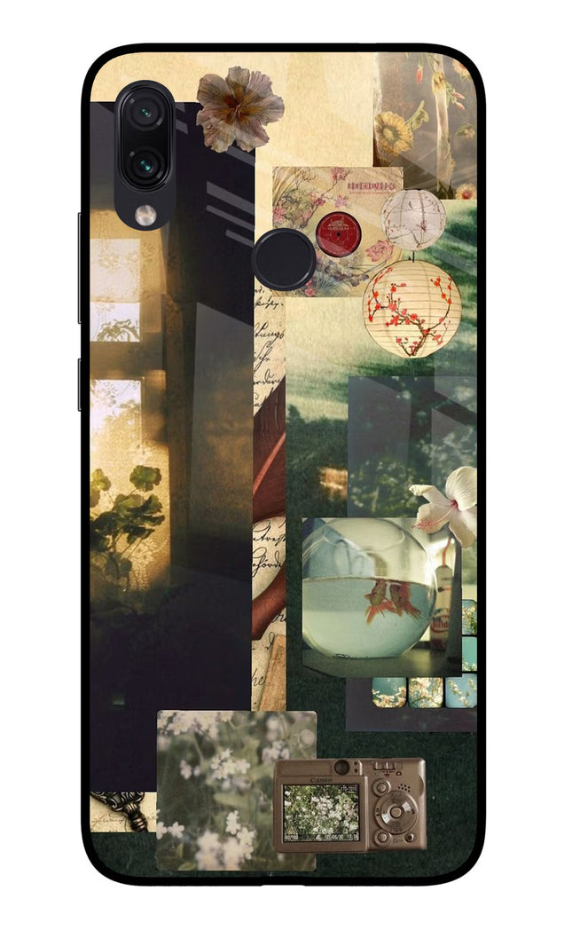 Summer Redmi Note 7/7S/7 Pro Glass Case Back Cover by Casekaro