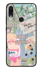 Studio Ghibli Redmi Note 7/7S/7 Pro Glass Case