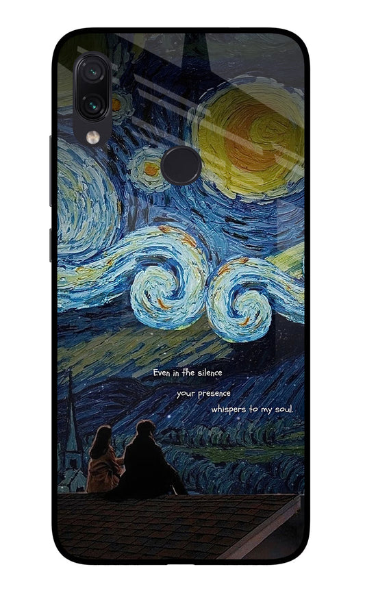 Softcore Redmi Note 7/7S/7 Pro Glass Case