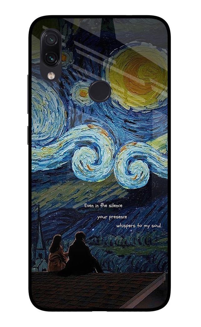 Softcore Redmi Note 7/7S/7 Pro Glass Case