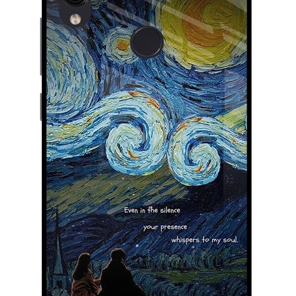 Softcore Redmi Note 7/7S/7 Pro Glass Case Back Cover by Casekaro
