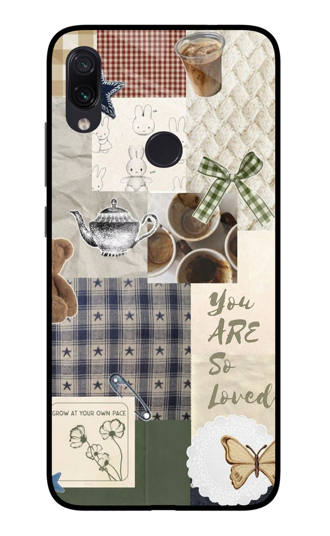 Cookie Redmi Note 7/7S/7 Pro Glass Case