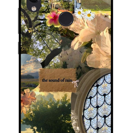Rain Redmi Note 7/7S/7 Pro Glass Case Back Cover by Casekaro
