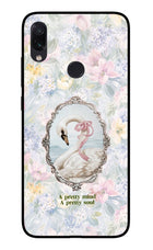 Pretty Mind Pretty Soul Redmi Note 7/7S/7 Pro Glass Case