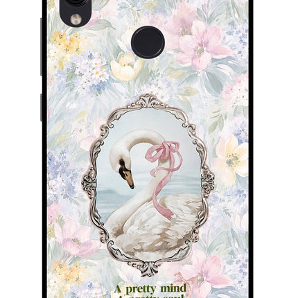 Pretty Mind Pretty Soul Redmi Note 7/7S/7 Pro Glass Case Back Cover by Casekaro