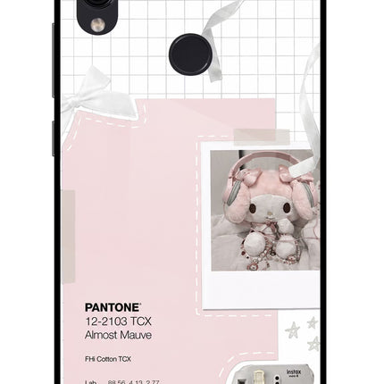 Pantone Asthetic Redmi Note 7/7S/7 Pro Glass Case Back Cover by Casekaro