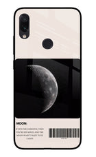 Moon Phase Redmi Note 7/7S/7 Pro Glass Case