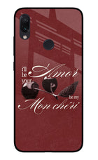 Velvet Cherry Redmi Note 7/7S/7 Pro Glass Case