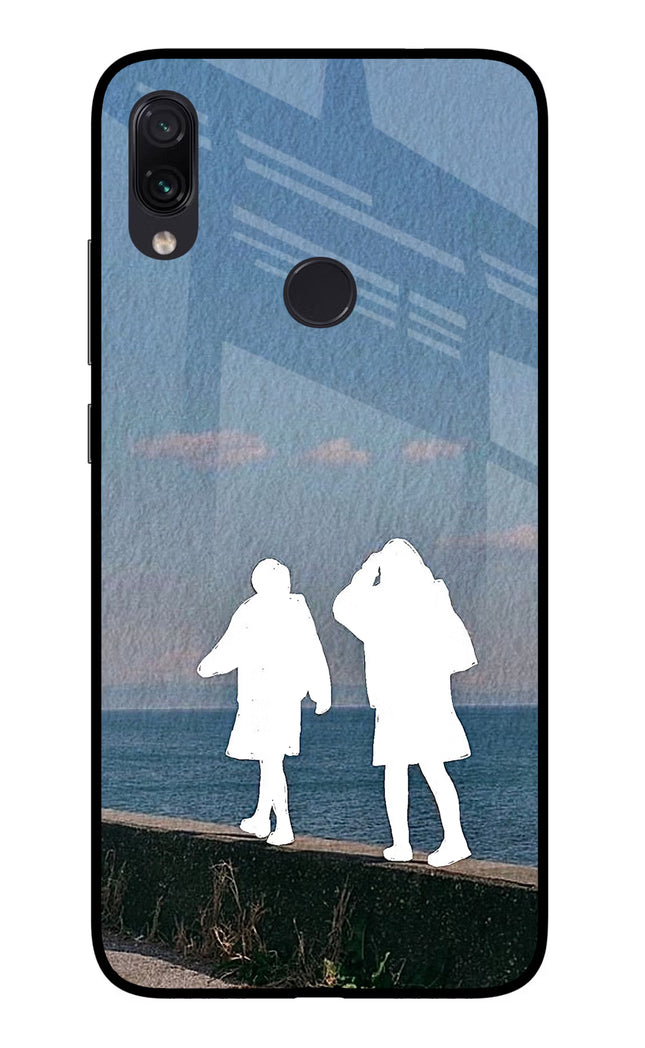 Coastal Dream Redmi Note 7/7S/7 Pro Glass Case Back Cover by Casekaro