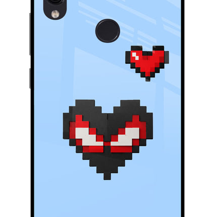Peter Heart Redmi Note 7/7S/7 Pro Glass Case